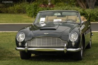 1965 Aston Martin DB5.  Chassis number DB5 1520L